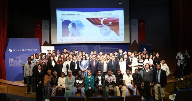 Türk Dünyasında kadının ekonomik dönüşüm ve kalkınmadaki rolü Düzce Haberleri