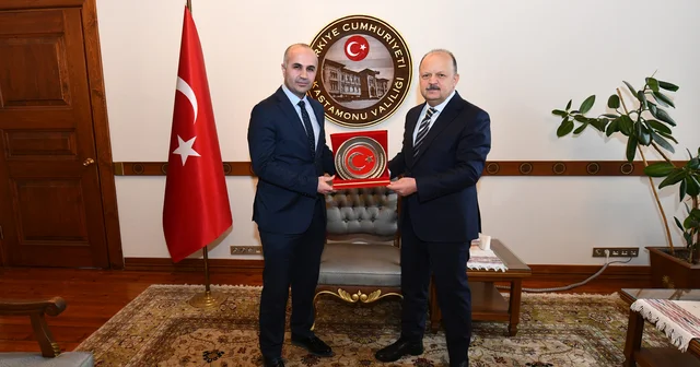 Kastamonu Valisi Dallı, Göç İdaresi Başkanlığının kuruluş yıl dönümünü kutladı Kastamonu Haberleri