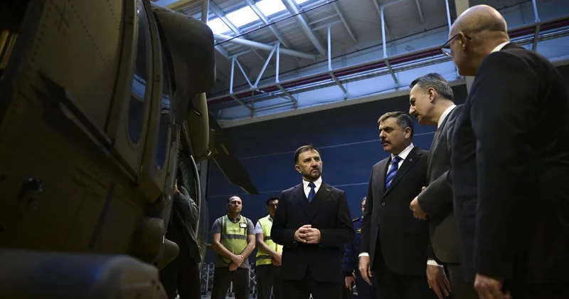 Emniyet Genel Müdürlüğü yeni hava araçlarını teslim aldı