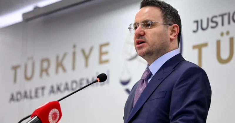 Bakan Gürlek: Adliye kapısı adaletin ve eşitliğin kapısıdır