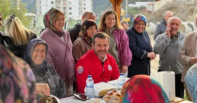 Başkan Çetinkaya verdiği sözü yerine getirdi Karabük Haberleri