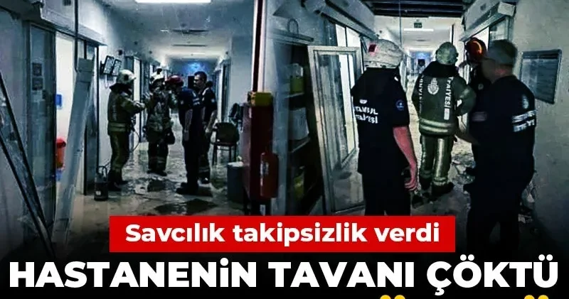 Hastanenin tavanı çöktü iki bebek öldü! Savcılık takipsizlik verdi