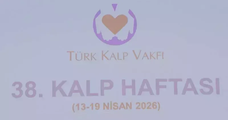 38’inci Kalp Haftası nın açılış töreni gerçekleştirildi
