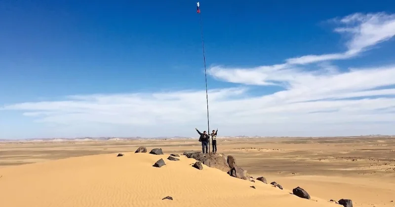 Dünya haritasında hiçbir ülkeye ait değil: Kimsenin istemediği bölgede krallığını ilan etti Sözcü Gazetesi
