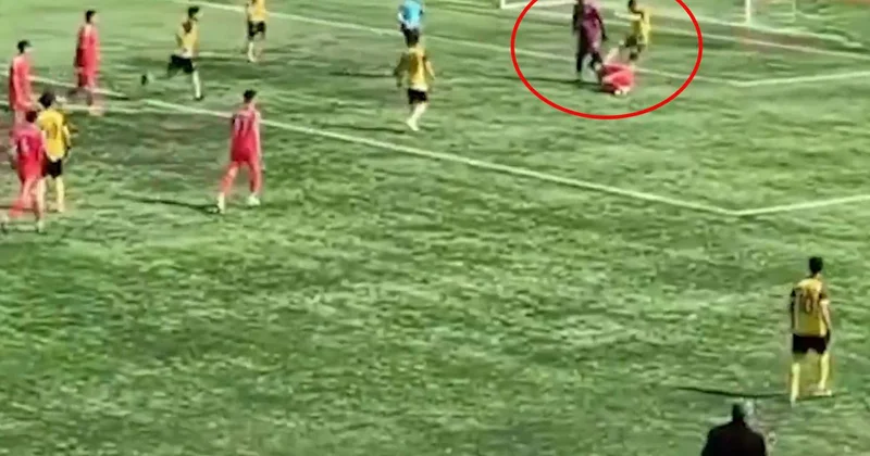 Mardin de Amatör Futbolda Kavga: Futbolcu Tutuklandı