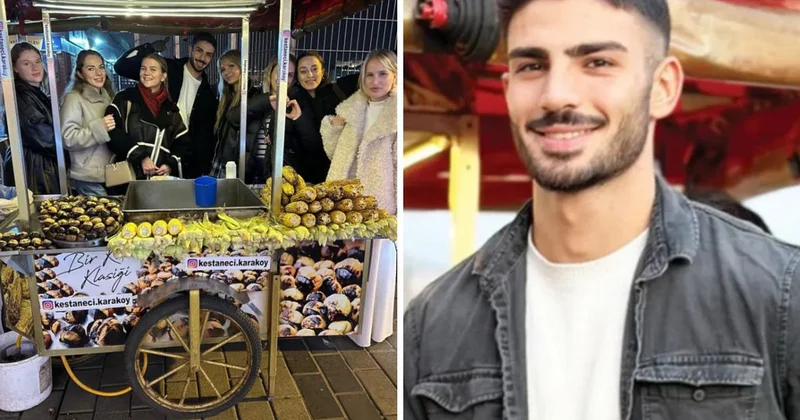 “Yakışıklı Mısırcı” fenomen oldu: Kazandığı para dudak uçuklattı