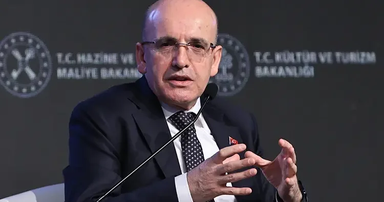 Bakan Şimşek ten Washington da toplantı trafiği