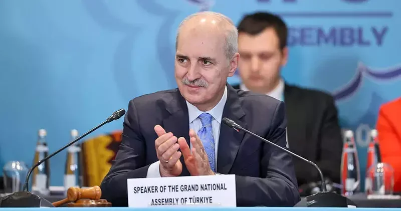 TBMM Başkanı Kurtulmuş, PAB 152’nci Genel Kurulu kapsamında ikili görüşmelerine başladı