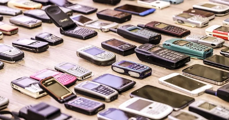 Eski telefonları sakın çöpe atmayın: İçinden servet çıkıyor Sözcü Gazetesi