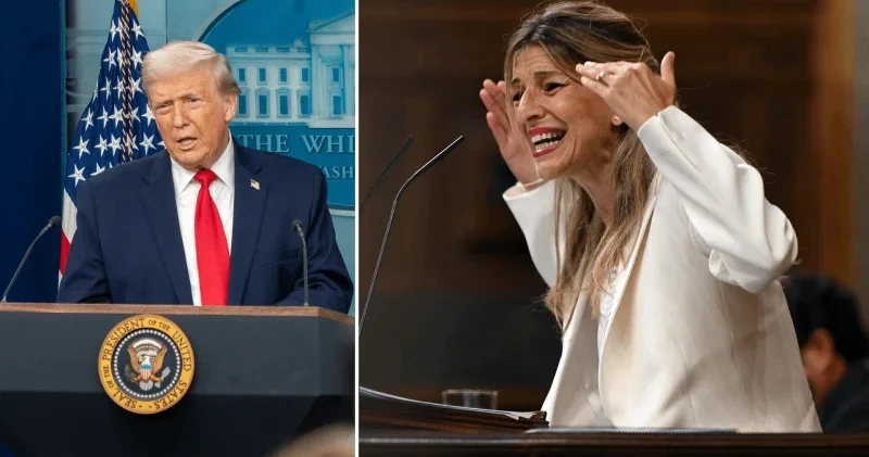 İspanya Başbakan Yardımcısı Diaz, ABD Başkanı Trump ı eleştirdi: Tarihi büyük bir hata Savunma Sanayi Haberleri