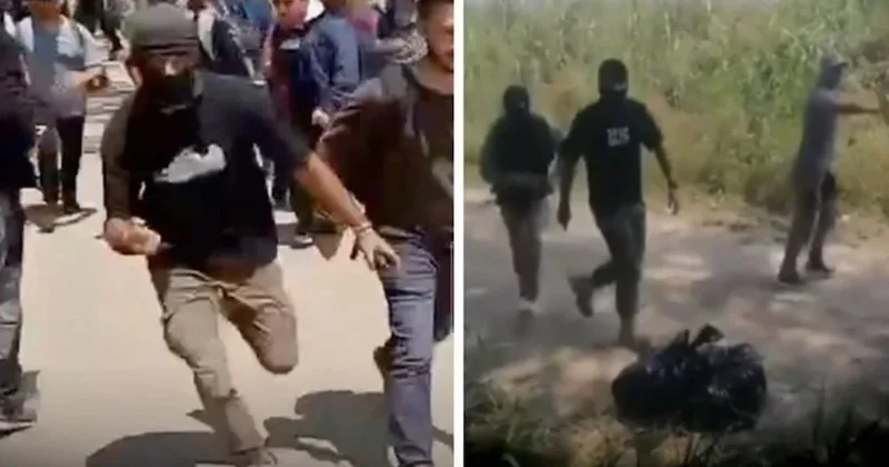 Yunan polisinin Türkiye sınırında yaptıkları insanlığımızdan utandırdı! Sözcü Gazetesi