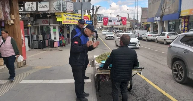 Adıyaman da kaldırım işgallerine sıkı denetim Adıyaman Haberleri