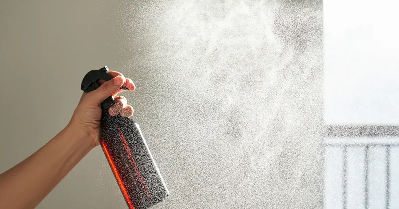 Uzman isim uyardı! Oda spreyleri alarm veriyor