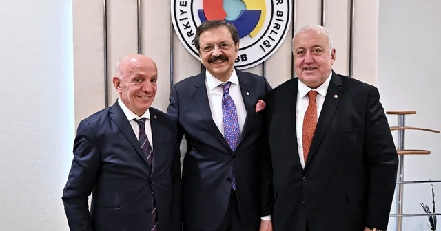 Hisarcıklıoğlu na Samsun daveti: Çarşamba daki projeler masaya yatırıldı Samsun Haberleri