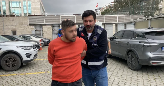 Aynı dernekte çalışan 2 arkadaşını tabancayla yaralayan şüpheli adliyede Samsun Haberleri