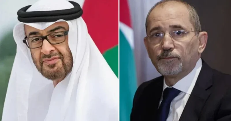 BAE ve Ürdün Dışişleri Bakanları bölgesel gelişmeleri görüştü Ortadoğu Haberleri