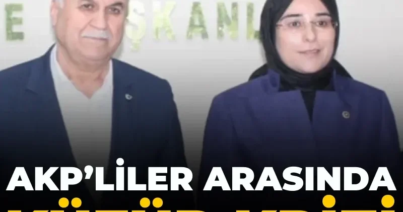 AKP’liler arasında küfür krizi