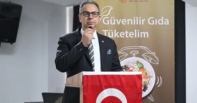 BTSO dan binlerce öğrenciye güvenilir gıda eğitimi Gıda israfına karşı 51 okulda eğitim hamlesi Bursa Haberleri