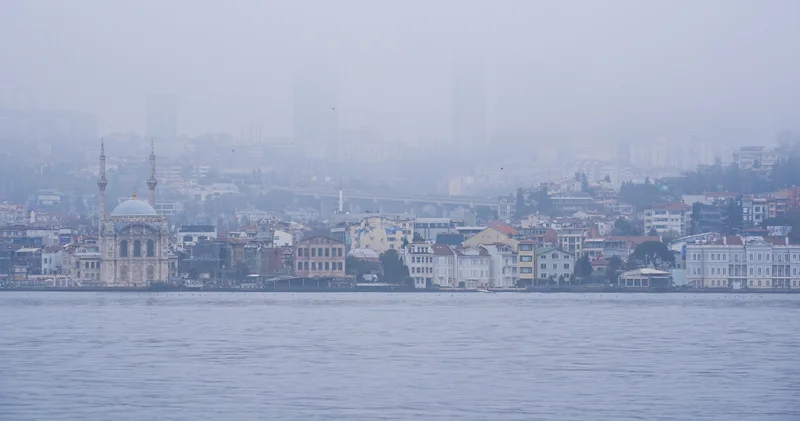İstanbul araştırması: 2300 de deniz seviyesi 15 metre yükselecek Son dakika haberleri