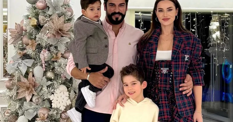Burak Özçivit ve Fahriye Evcen’den oğullarına gösterişten uzak doğum günü kutlaması