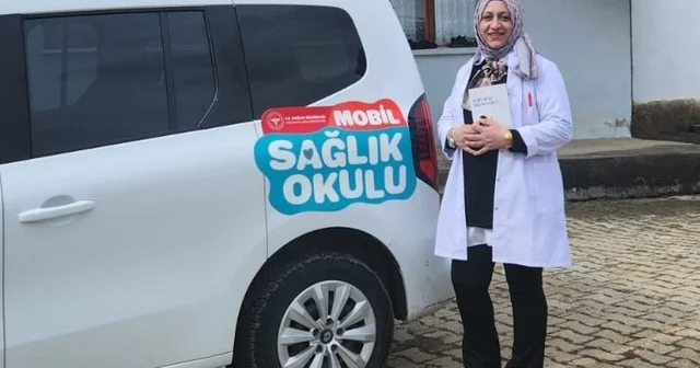 Oltu da köylere mobil araçla sağlık desteği Erzurum Haberleri