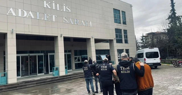 Kilis merkezli terör örgütü DEAŞ operasyonunda 2 tutuklama Kilis Haberleri