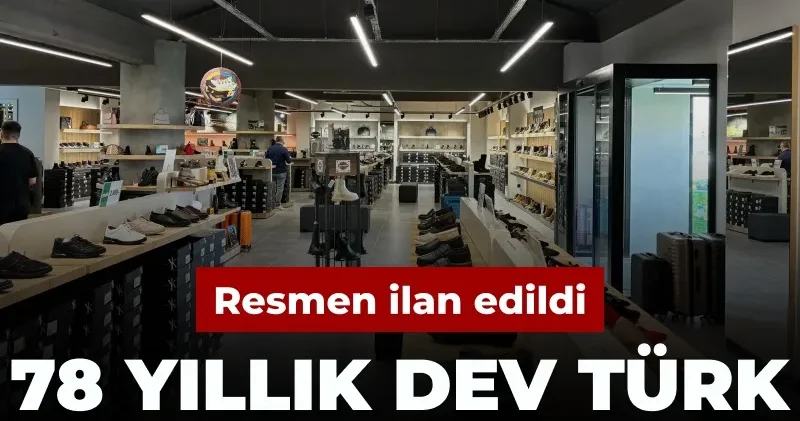 78 yıllık dev Türk şirketi başaramadı: Resmen ilan edildi