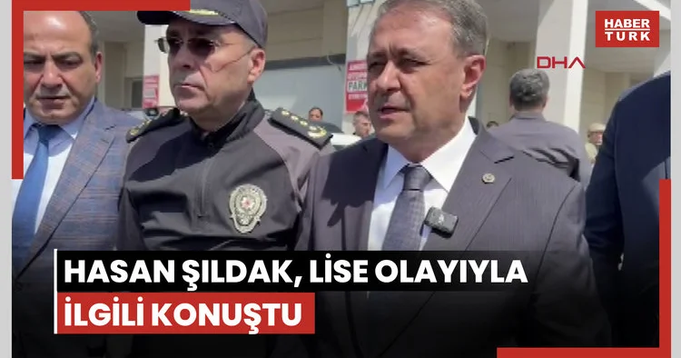 Şanlıurfa Valisi Hasan Şıldak, Şanlıurfa da lisedeki olaya ilişkin açıklamalarda bulundu