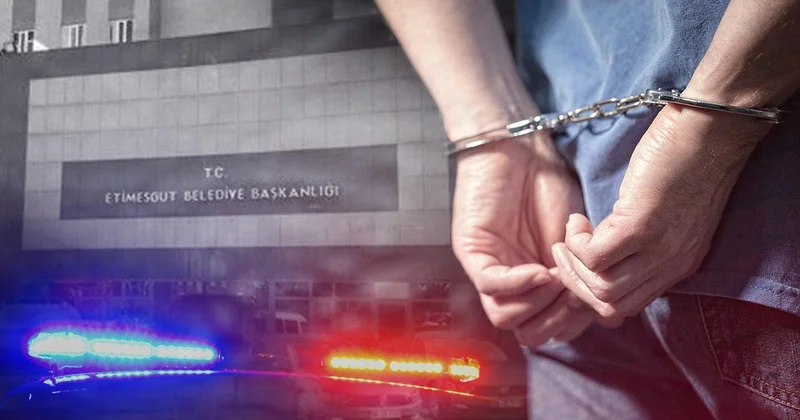 Etimesgut Belediyesi ndeki zimmet soruşturmasında bir kişi tutuklandı