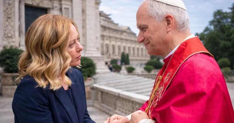 İtalyan Başbakanı Meloni, Papa ile Trump polemiğinde safını seçti