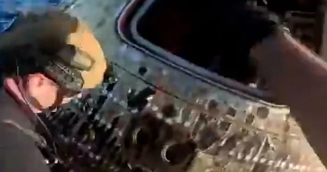 Tarihi anlar kameraya böyle yansıdı: Dünya’ya dönen astronotların kurtarma görüntüleri ortaya çıktı VİDEO İZLE