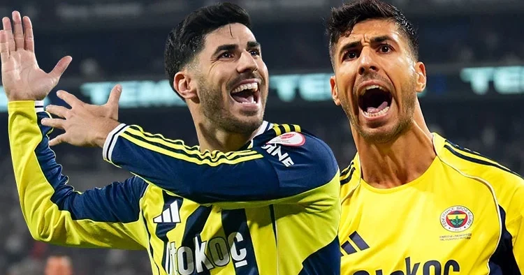 Fenerbahçeli Asensio ya İspanya dan müjde! De la Fuente peşinde