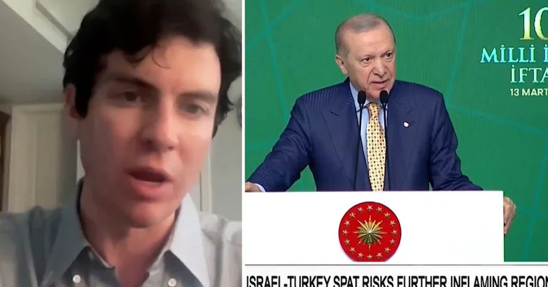 Canlı yayında bomba iddia: İsrail, Türkiye ye savaş açacak