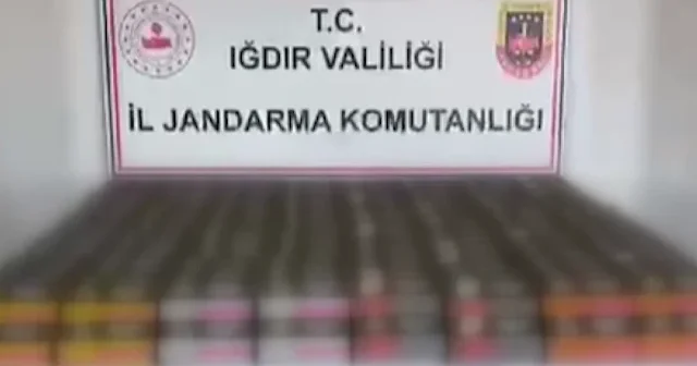 Iğdır’da kaçak elektronik sigara operasyonu: 6 gözaltı VİDEO İZLE