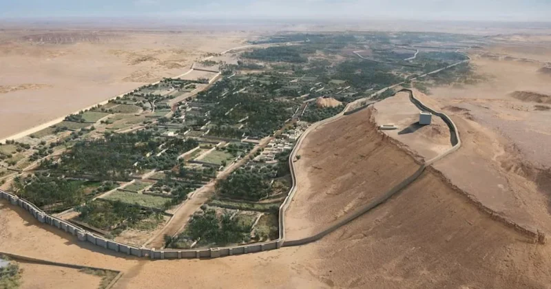 Çölün ortasındaki gizli şehir ortaya çıktı Sözcü Gazetesi