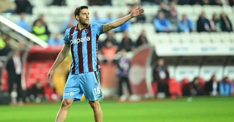Trabzonspor Umut Nayir 178 dakika oynayabildi!