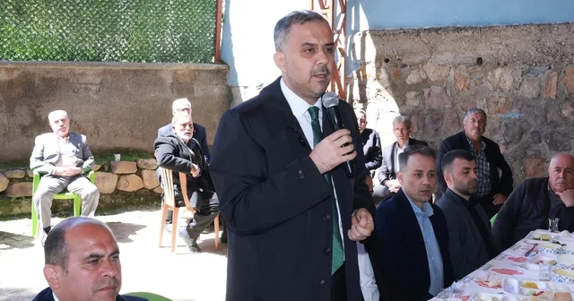 Başkan Toptaş: Muhtarlarımızdan gelen her talep, bizim için bir görevdir Kahramanmaraş Haberleri