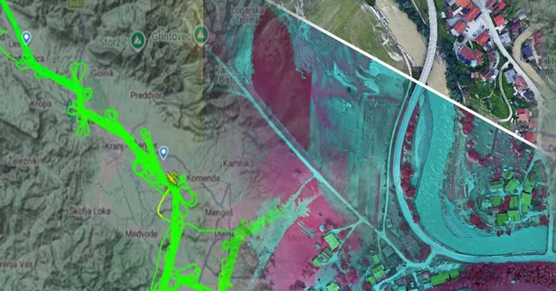Şehrin üzerinde 8 saat zikzak çizdiler: Garip izlerin arkasından dev proje çıktı Sözcü Gazetesi