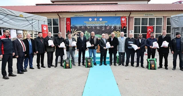 Sivas ta 18 bin dekar alan üretime kazandırılacak Sivas Haberleri