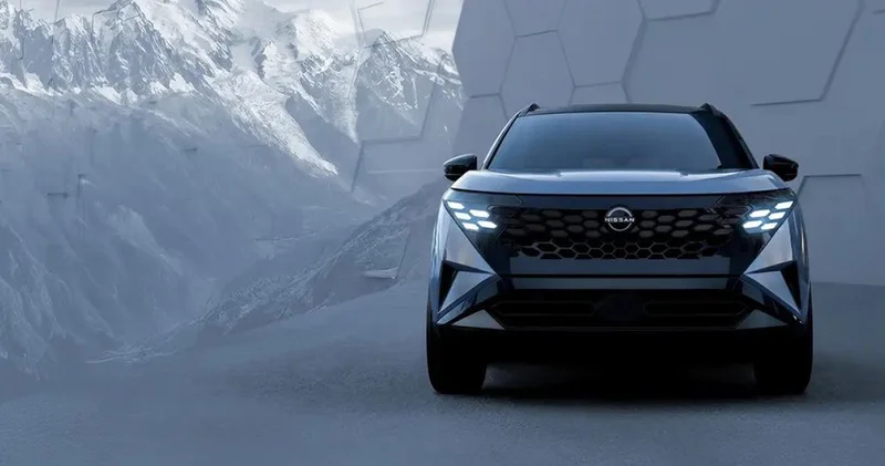 Yeni Nissan X Trail yüzünü gösterdi