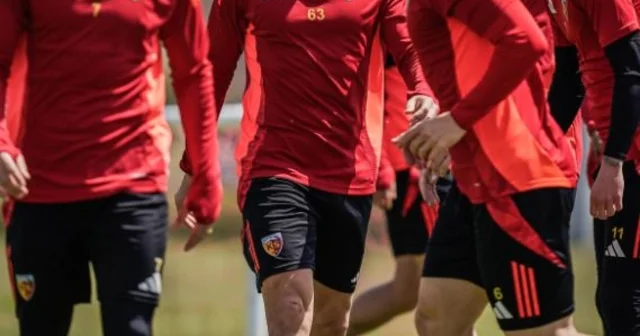 Zecorner Kayserispor da Gaziantep FK hazırlıkları sürüyor Kayseri Haberleri