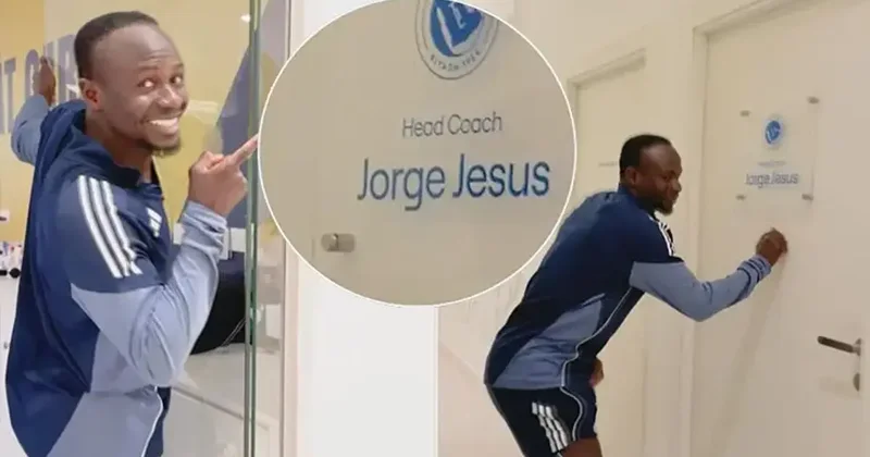 Sadio Mane den Jorge Jesus a çıldırtan şaka Fanatik Spor Haberleri Video