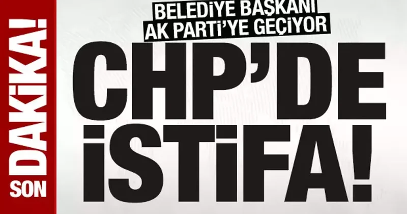 Serik Belediye Başkanı Kadir Kumbul, CHP den istifa etti: AK Parti ye geçmesi bekleniyoe