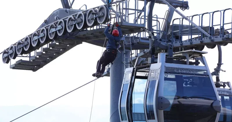 Ordu da nefes kesen tatbikat! Gerçeği aratmadı!