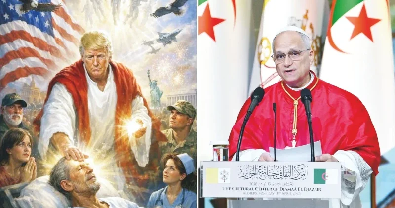 Bu kez Papa’yı hedef aldı: Trump kendini Hz. İsa’ya benzetti Gündem Haberleri