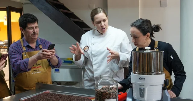 Tarsus ta uluslararası çikolata eğitimi Mersin Haberleri