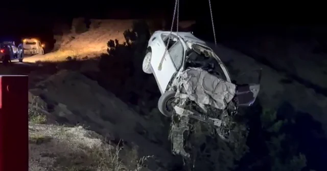 Change araç çetesi, şasi numaraları değiştirilen araçları uçuruma atmış Adana Haberleri