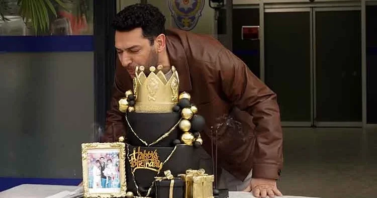 Murat Yıldırım için sürpriz kutlama! Sette yeni yaş, yeni heyecan