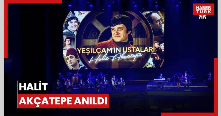 Halit Akçatepe anıldı