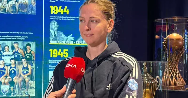Fenerbahçe Opet’in yıldızı Emma Meesseman: Şampiyonluğa odaklanmış durumdayız